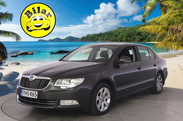 Skoda Superb 2012