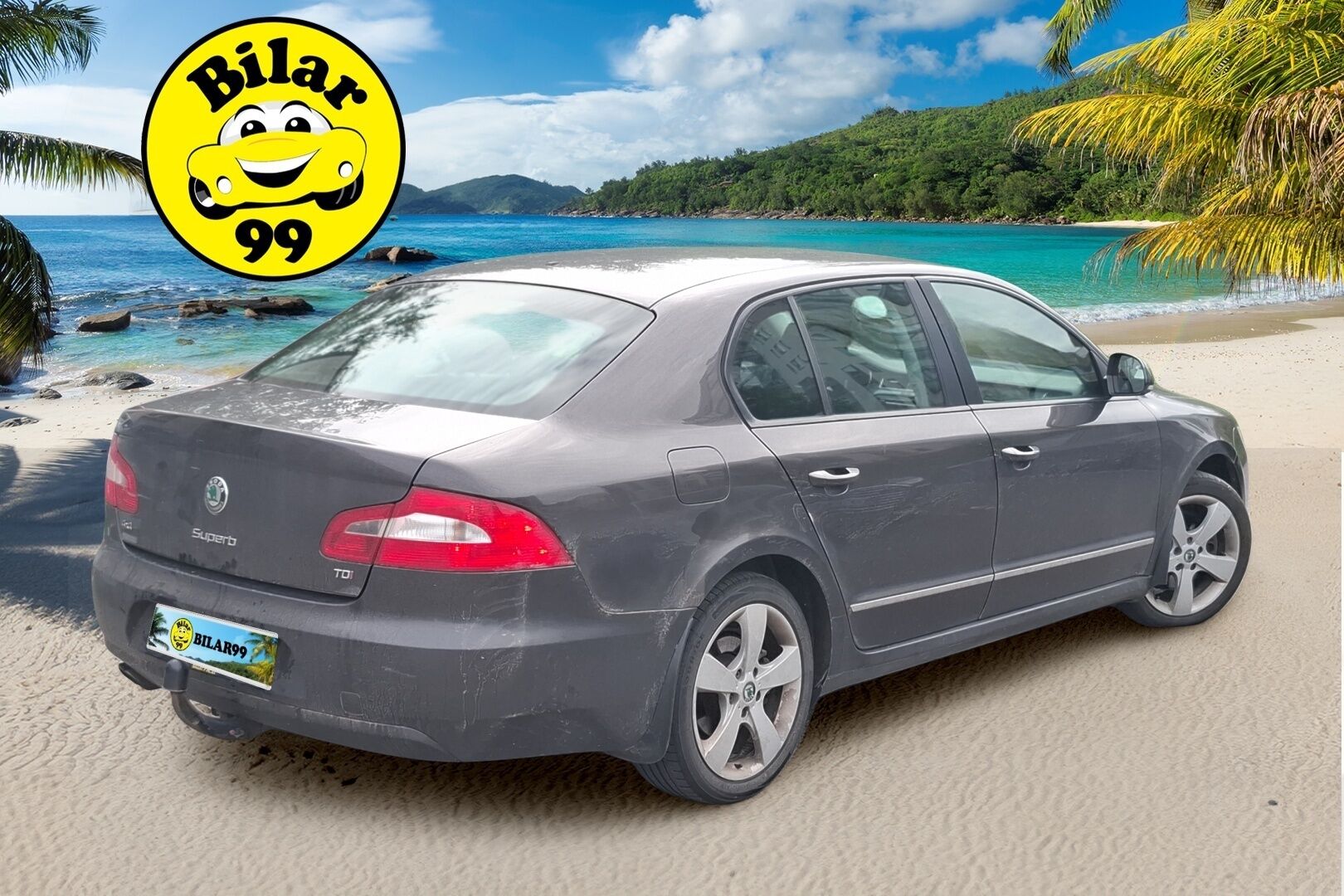 Skoda Superb 2012 2.0 TDI 140 4x4 Comfort DSG Aut. *YritysOutlet - Myydään vain yrityksille* - Katsastuksessa korjauskehotukset. Öljyvuoto voimansiirrosta takaa ja tuulilasi halki.