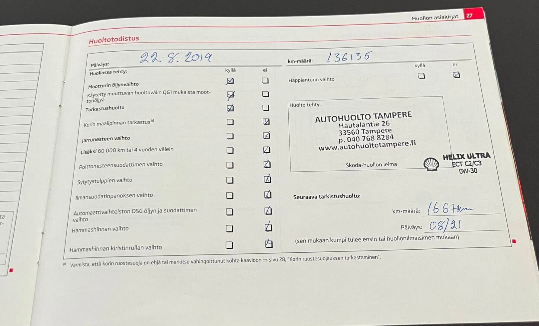 Skoda Superb 2012 2.0 TDI 140 4x4 Comfort DSG Aut. *YritysOutlet - Myydään vain yrityksille* - Katsastuksessa korjauskehotukset. Öljyvuoto voimansiirrosta takaa ja tuulilasi halki.