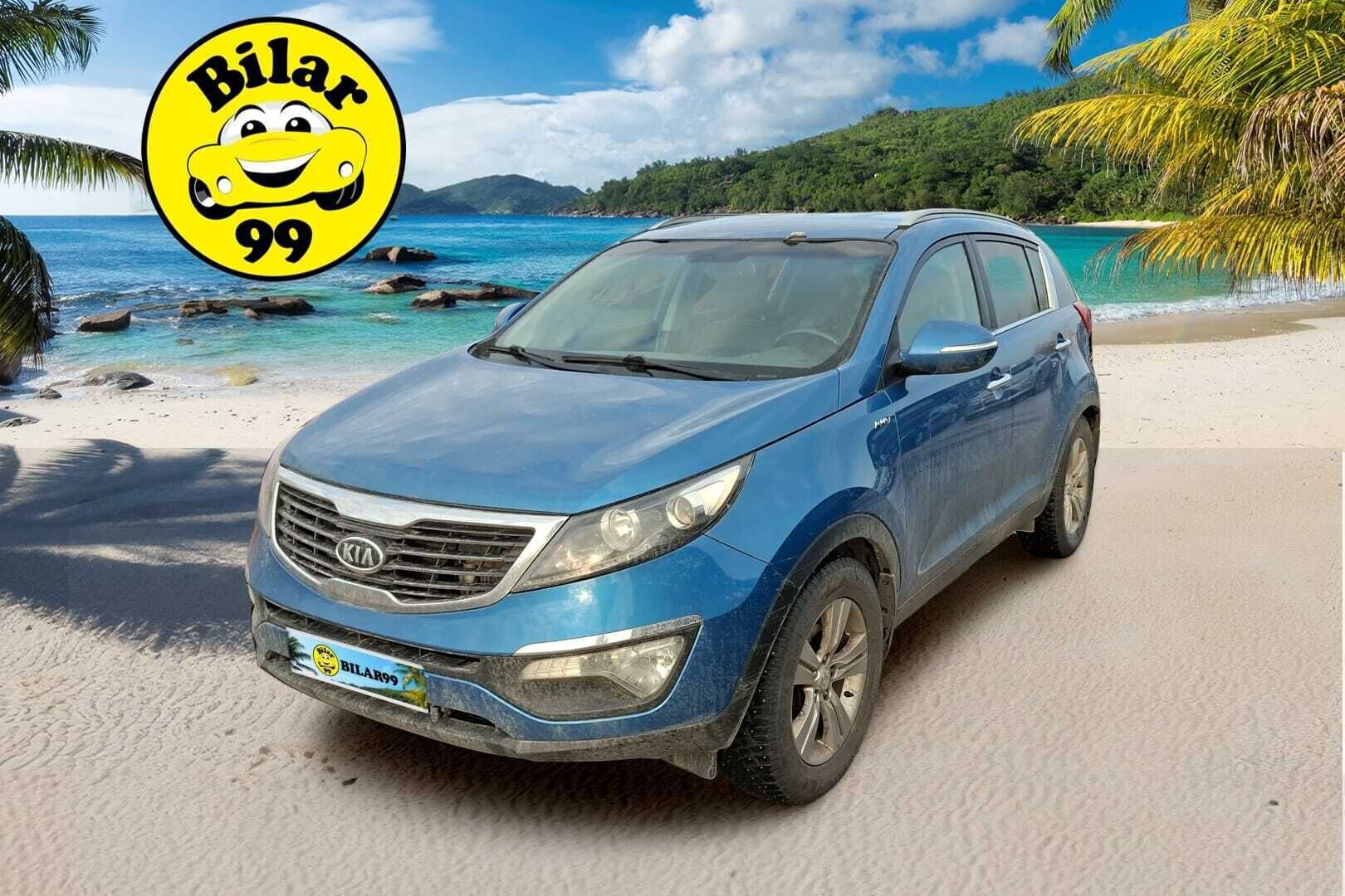 Kia Sportage 2012 2,0 AWD CRDi-R EX / Puolinahat / Vetokoukku / Kahdet renkaat alumiinivanteilla