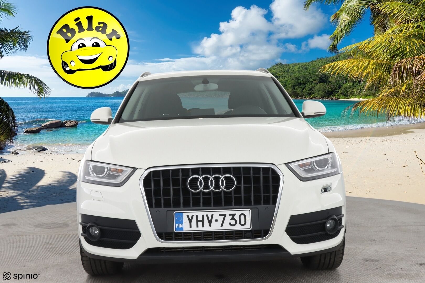Audi Q3 2012 2,0 TDI quattro S tronic 130 kW Start-Stop Business