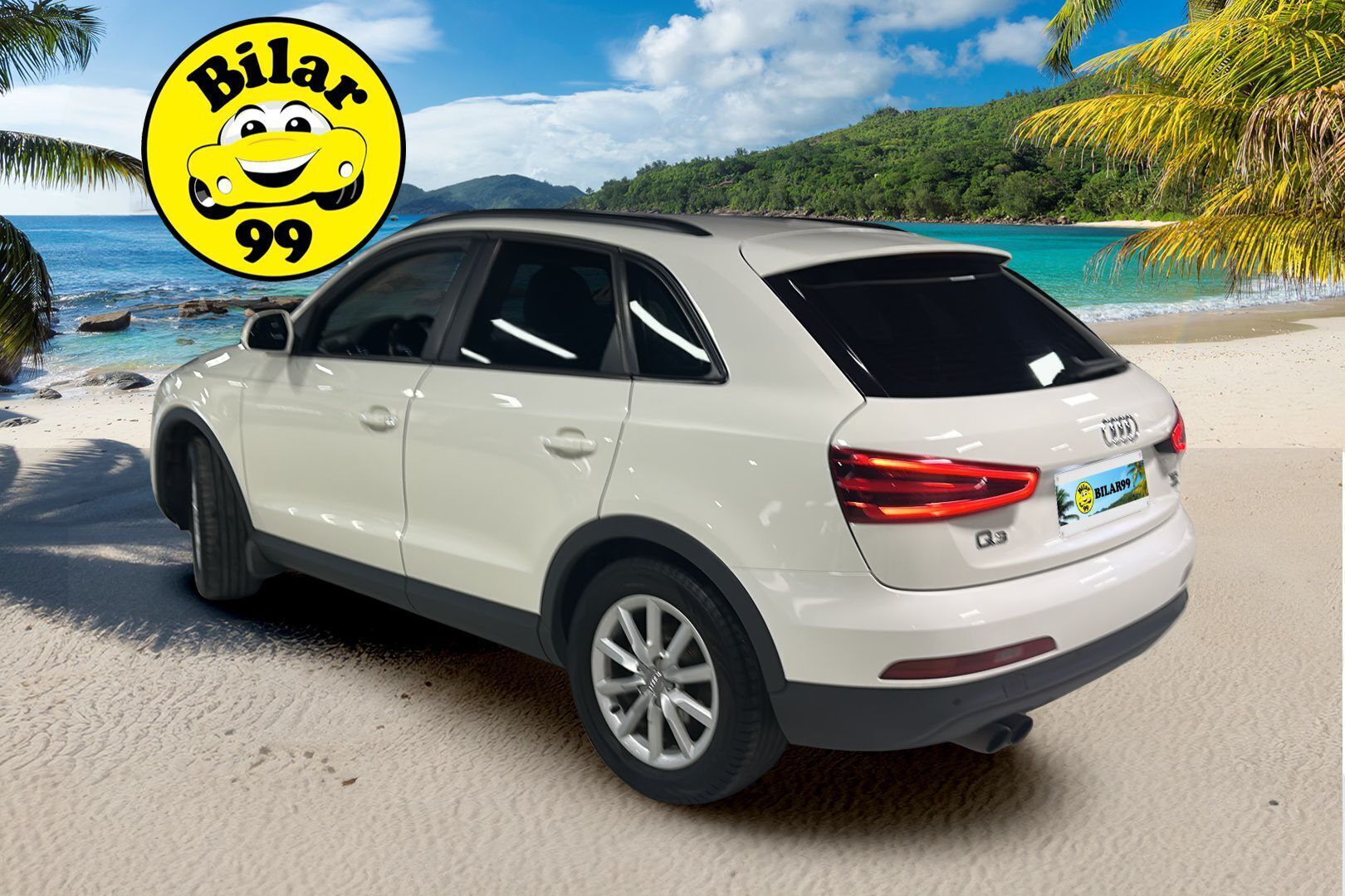 Audi Q3 2012 2,0 TDI quattro S tronic 130 kW Start-Stop Business *YritysOutlet - Myydään vain yrityksille* - *YritysOutlet - Myydään vain yrityksille* 