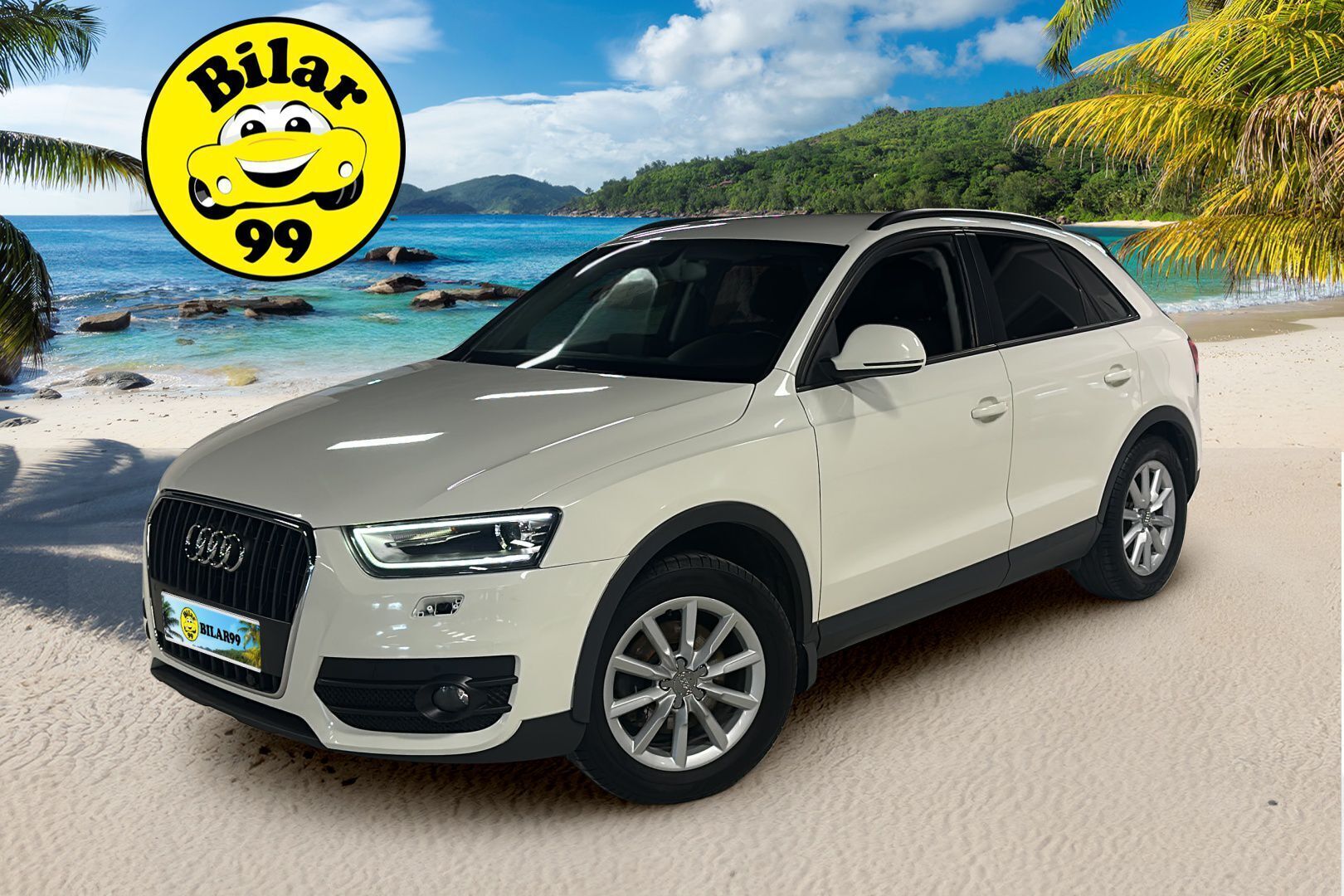 Audi Q3 2012 2,0 TDI quattro S tronic 130 kW Start-Stop Business *YritysOutlet - Myydään vain yrityksille* - *YritysOutlet - Myydään vain yrityksille* 