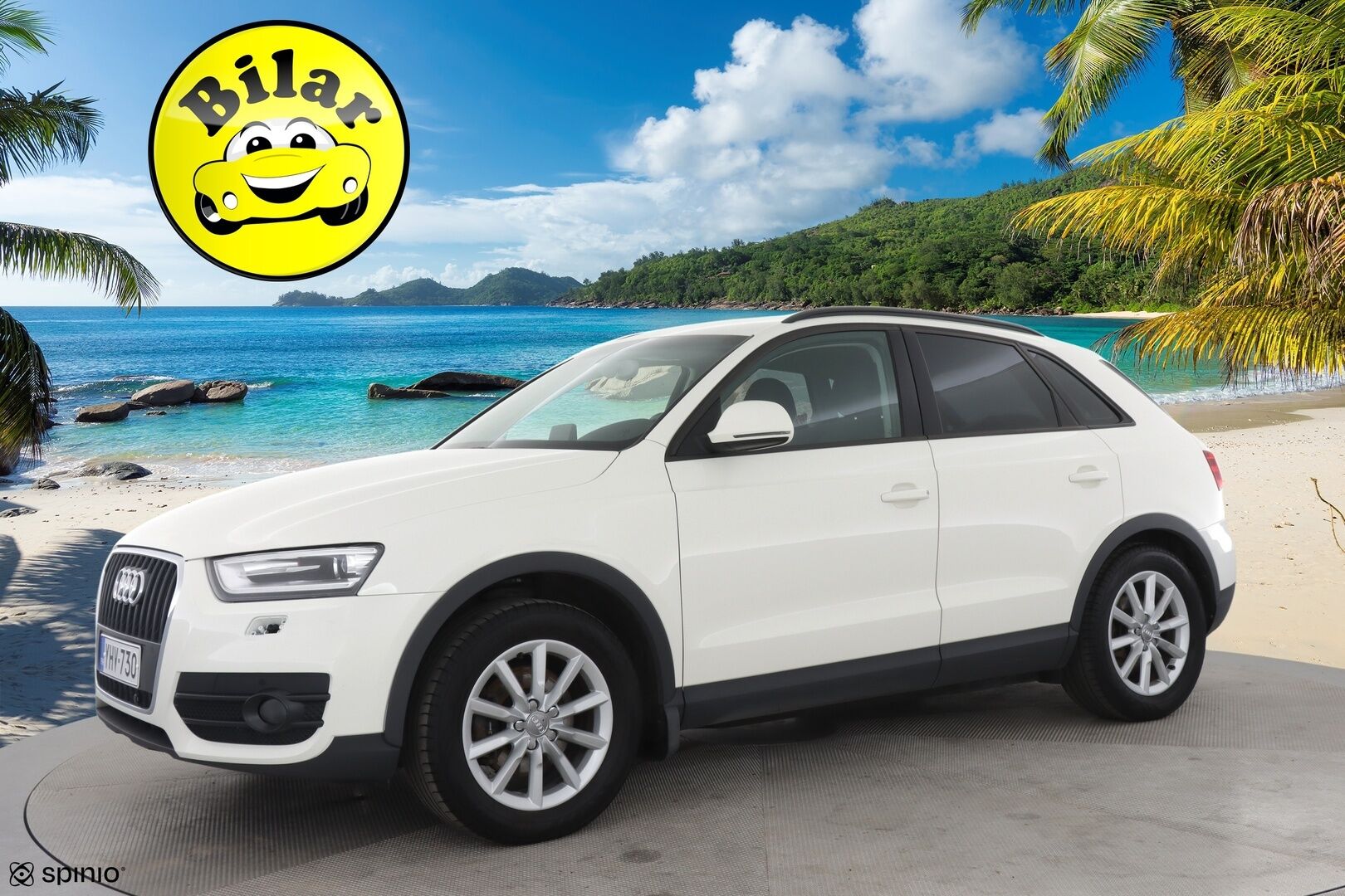 Audi Q3 2012 2,0 TDI quattro S tronic 130 kW Start-Stop Business