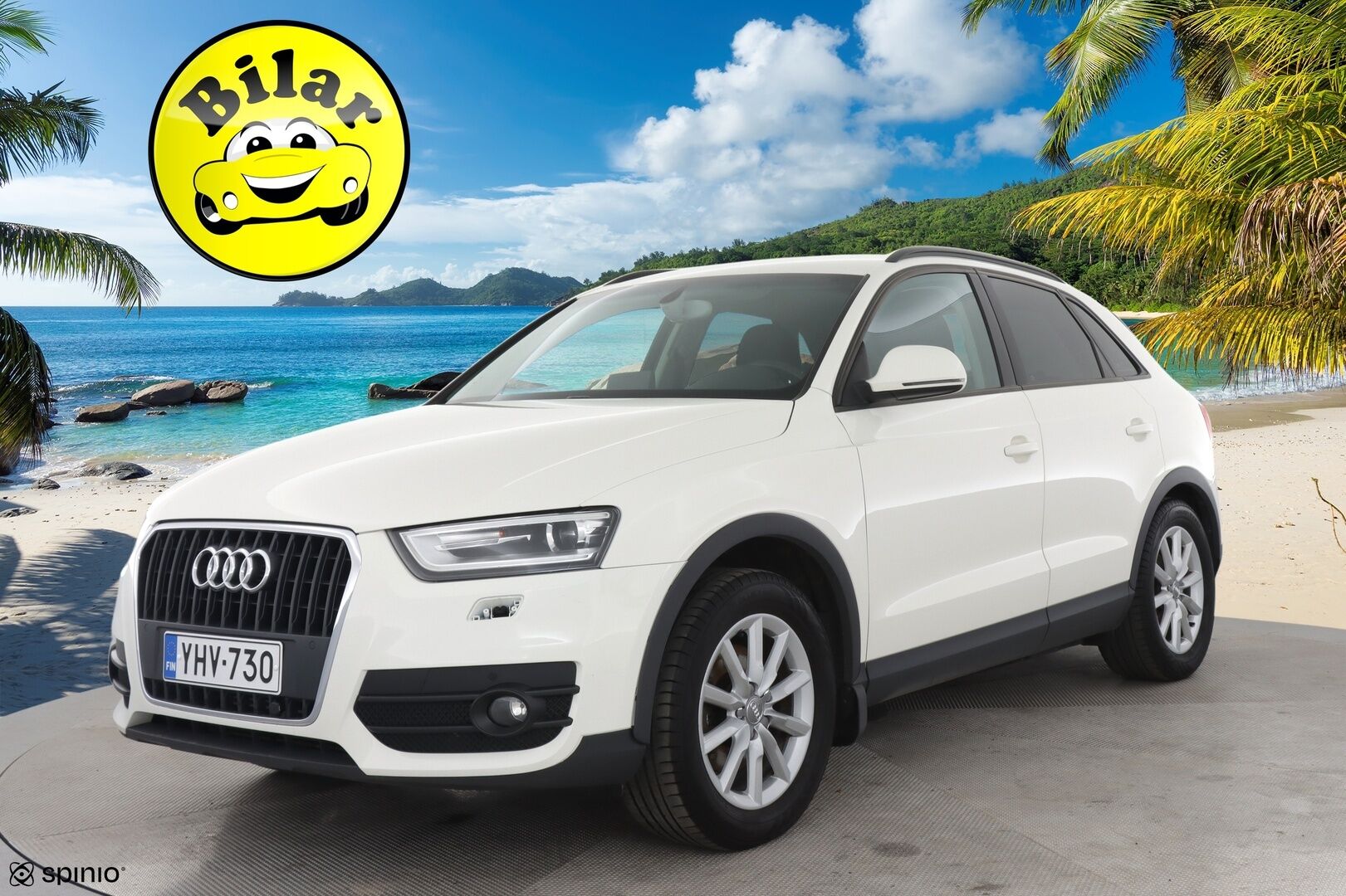 Audi Q3 2012 2,0 TDI quattro S tronic 130 kW Start-Stop Business