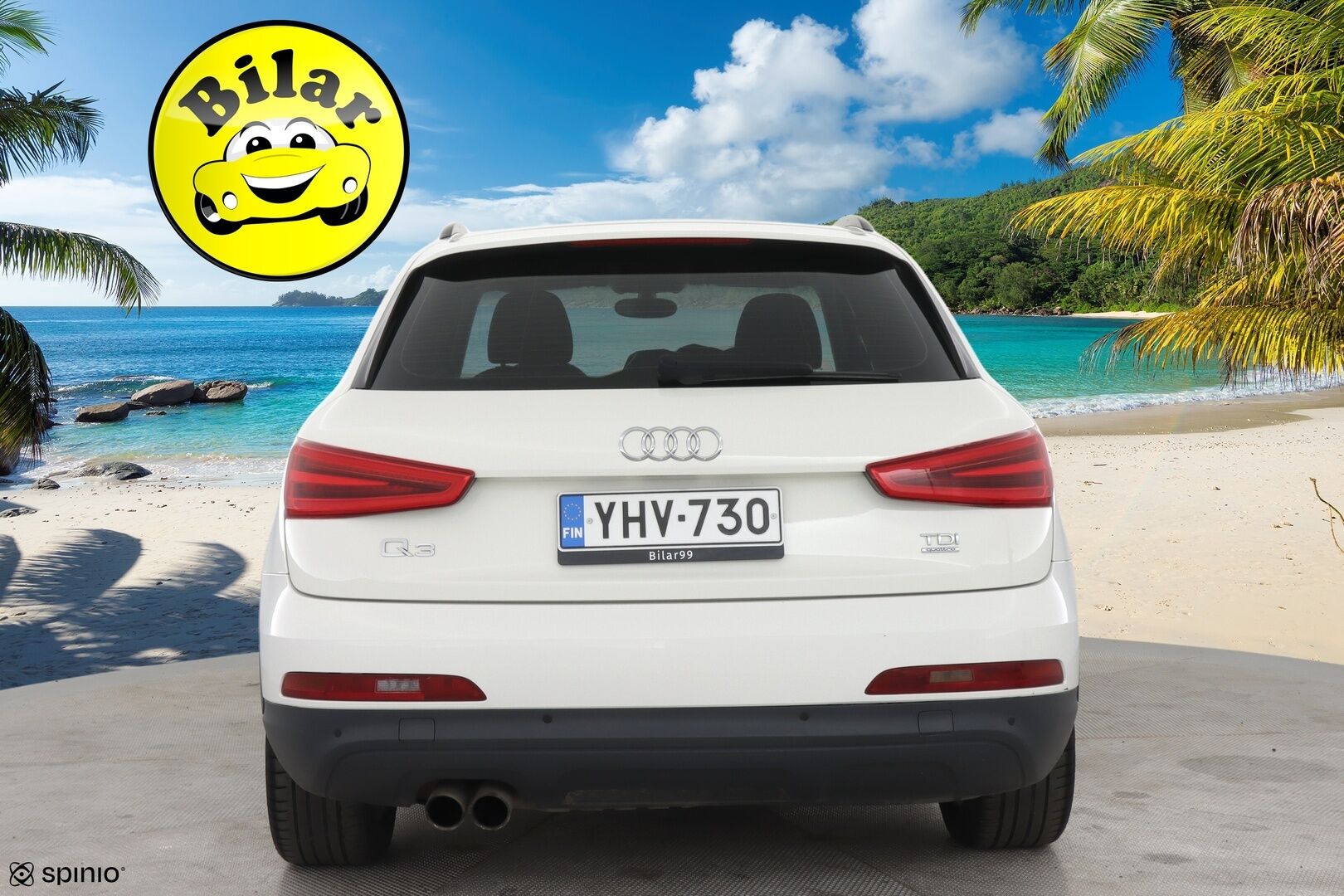 Audi Q3 2012 2,0 TDI quattro S tronic 130 kW Start-Stop Business