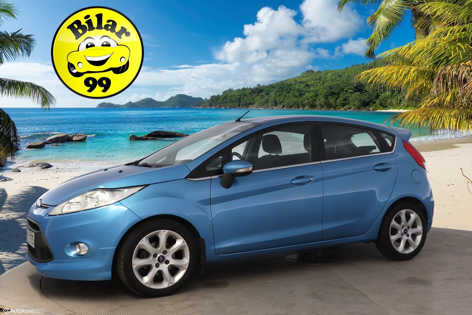 Ford Fiesta 2012 1,6 120 hv Titanium S M5 5-ovinen *Bluetooth / Lohkolämmitin sisäpistokkeella / Suomi-auto / Metalliväri* - Isommalla 1.6 litraisella luotettavalla moottorilla! Katsastettu 02/25 Huomautuksitta!