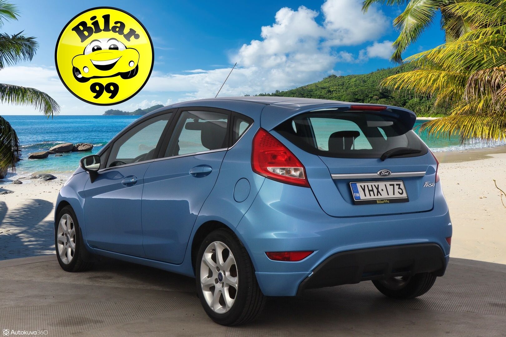 Ford Fiesta 2012 1,6 120 hv Titanium S M5 5-ovinen *Bluetooth / Lohkolämmitin sisäpistokkeella / Suomi-auto / Metalliväri* - Isommalla 1.6 litraisella luotettavalla moottorilla! Katsastettu 02/25 Huomautuksitta!