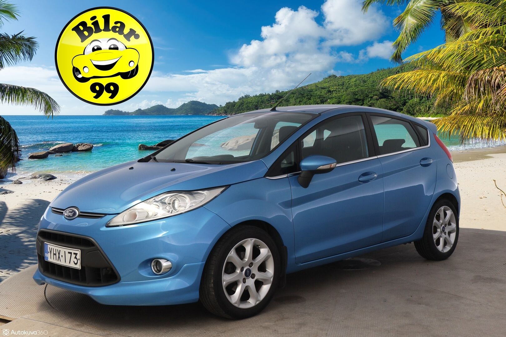 Ford Fiesta 2012 1,6 120 hv Titanium S M5 5-ovinen *Bluetooth / Lohkolämmitin sisäpistokkeella / Suomi-auto / Metalliväri* - Isommalla 1.6 litraisella luotettavalla moottorilla! Katsastettu 02/25 Huomautuksitta!