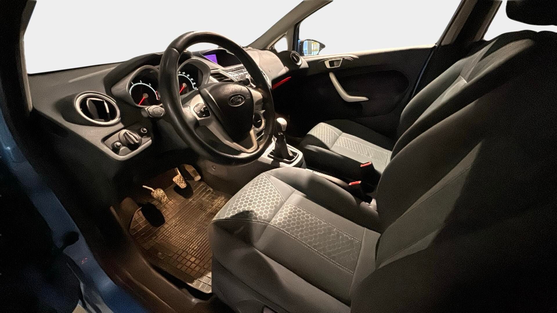 Ford Fiesta 2012 1,6 120 hv Titanium S M5 5-ovinen *Bluetooth / Lohkolämmitin sisäpistokkeella / Suomi-auto / Metalliväri* - Isommalla 1.6 litraisella luotettavalla moottorilla! Katsastettu 02/25 Huomautuksitta!