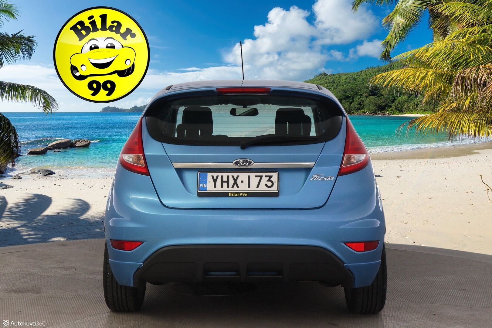 Ford Fiesta 2012 1,6 120 hv Titanium S M5 5-ovinen *Bluetooth / Lohkolämmitin sisäpistokkeella / Suomi-auto / Metalliväri* - Isommalla 1.6 litraisella luotettavalla moottorilla! Katsastettu 02/25 Huomautuksitta!