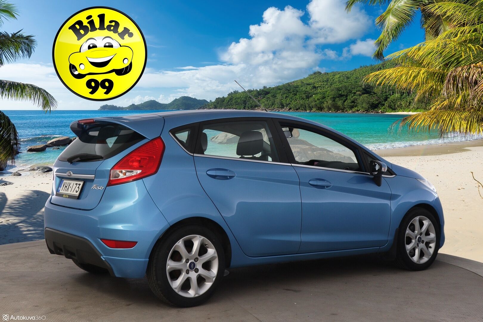 Ford Fiesta 2012 1,6 120 hv Titanium S M5 5-ovinen *Bluetooth / Lohkolämmitin sisäpistokkeella / Suomi-auto / Metalliväri* - Isommalla 1.6 litraisella luotettavalla moottorilla! Katsastettu 02/25 Huomautuksitta!