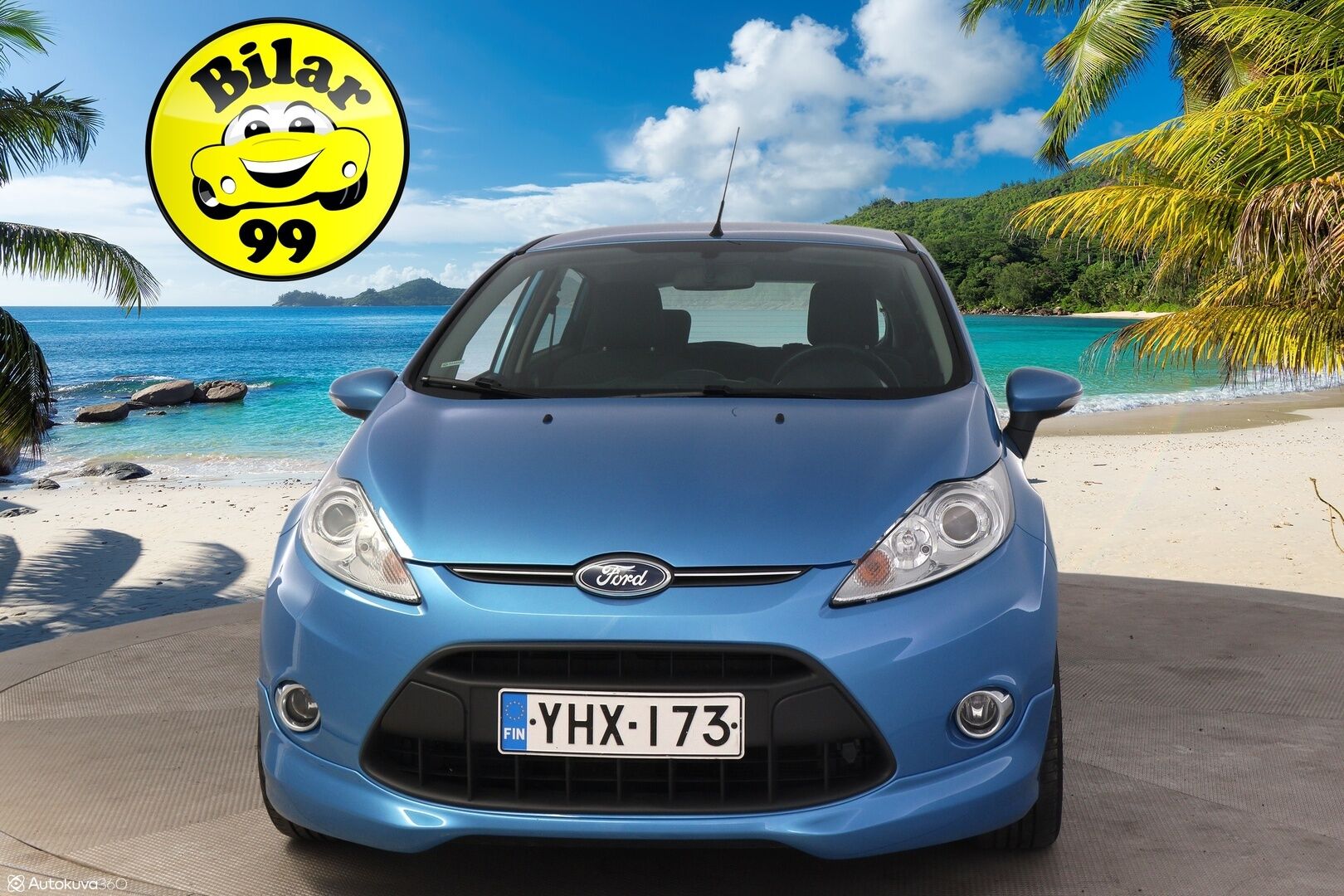 Ford Fiesta 2012 1,6 120 hv Titanium S M5 5-ovinen *Bluetooth / Lohkolämmitin sisäpistokkeella / Suomi-auto / Metalliväri* - Isommalla 1.6 litraisella luotettavalla moottorilla! Katsastettu 02/25 Huomautuksitta!