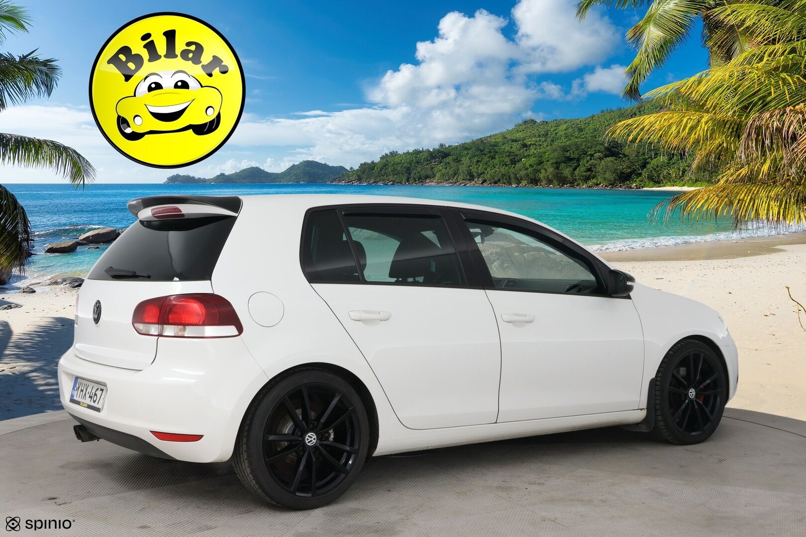 Volkswagen Golf 2012 Highline 1,4 TSI 118 kW, DSG-autom. / Vakkari / Suomi-Auto / Lohko + sis. pistoke / Bluetooth / - Myydään Huutokaupat.com:ssa!
