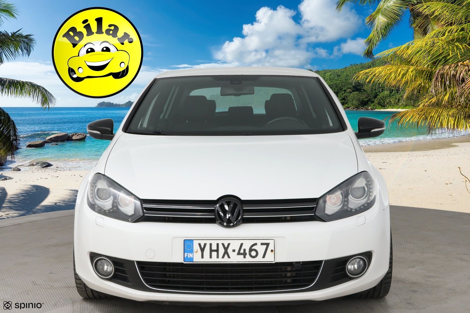 Volkswagen Golf 2012 Highline 1,4 TSI 118 kW, DSG-autom. / Vakkari / Suomi-Auto / Lohko + sis. pistoke / Bluetooth / - Myydään Huutokaupat.com:ssa!