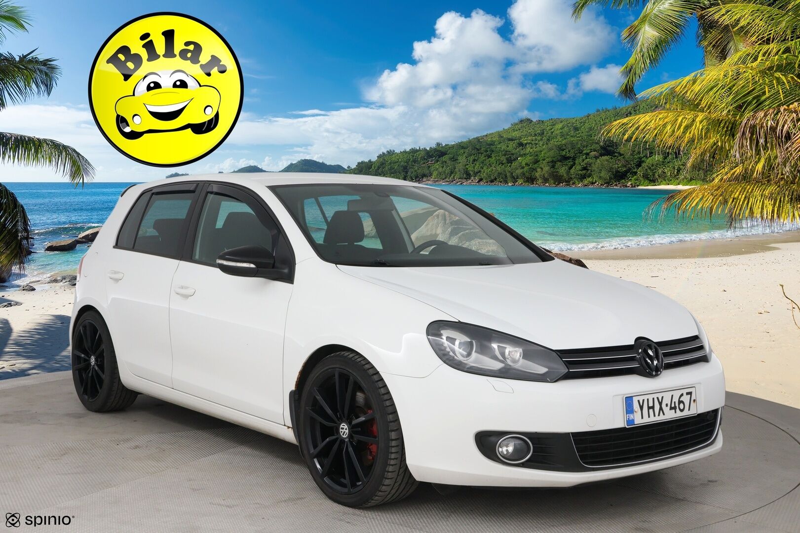 Volkswagen Golf 2012 Highline 1,4 TSI 118 kW, DSG-autom. / Vakkari / Suomi-Auto / Lohko + sis. pistoke / Bluetooth / - Myydään Huutokaupat.com:ssa!