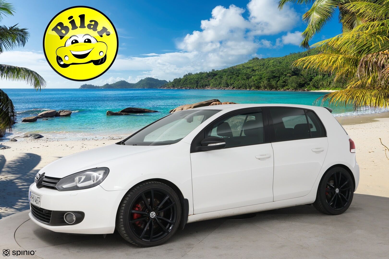 Volkswagen Golf 2012 Highline 1,4 TSI 118 kW, DSG-autom. / Vakkari / Suomi-Auto / Lohko + sis. pistoke / Bluetooth / - Myydään Huutokaupat.com:ssa!