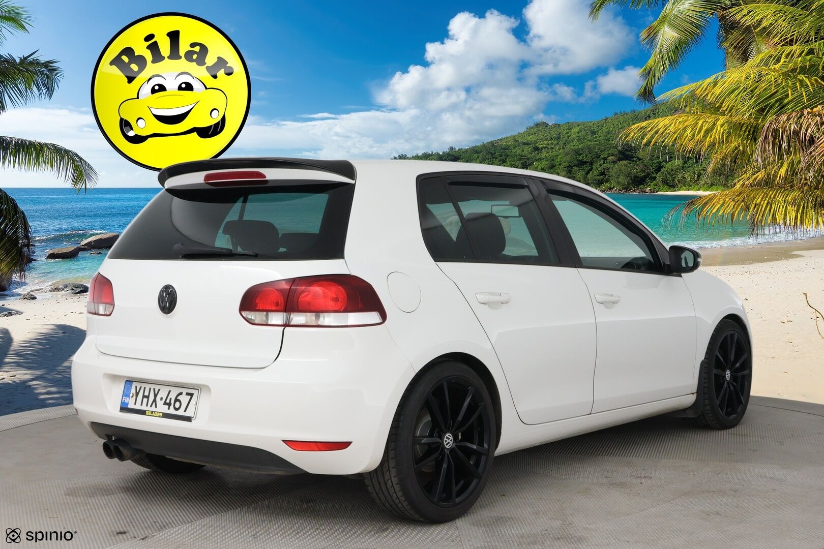 Volkswagen Golf 2012 Highline 1,4 TSI 118 kW, DSG-autom. / Vakkari / Suomi-Auto / Lohko + sis. pistoke / Bluetooth / - Myydään Huutokaupat.com:ssa!