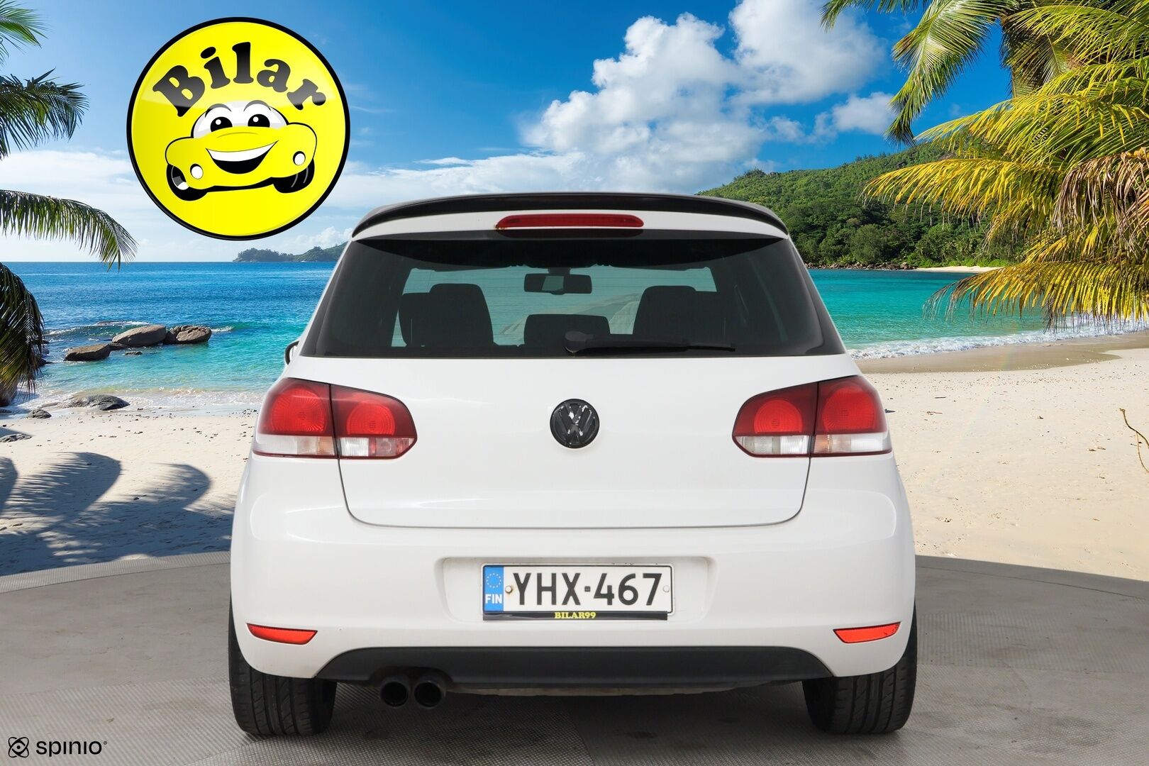 Volkswagen Golf 2012 Highline 1,4 TSI 118 kW, DSG-autom. / Vakkari / Suomi-Auto / Lohko + sis. pistoke / Bluetooth / - Myydään Huutokaupat.com:ssa!