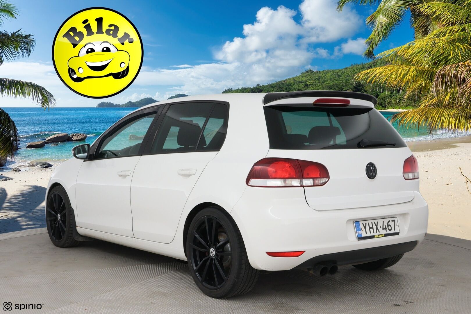 Volkswagen Golf 2012 Highline 1,4 TSI 118 kW, DSG-autom. / Vakkari / Suomi-Auto / Lohko + sis. pistoke / Bluetooth / - Myydään Huutokaupat.com:ssa!