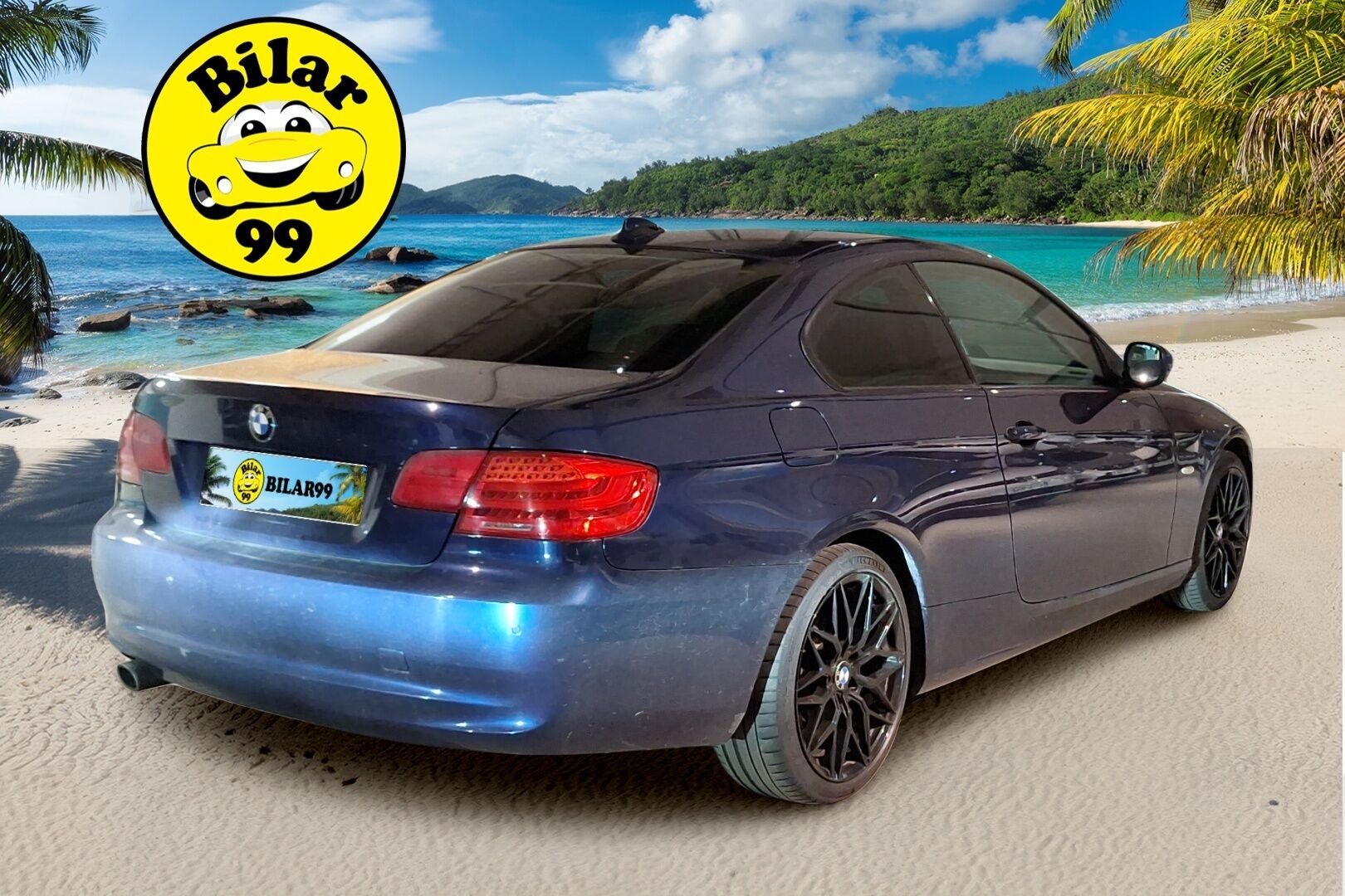 BMW 320 2012 TwinPower Turbo A E92 Coupé **Vakkari / Navi / Hifit / Sporttipenkit / Tutka / Suomiauto** - Facelift / Kahdet renkaat / Juuri katsastettu!