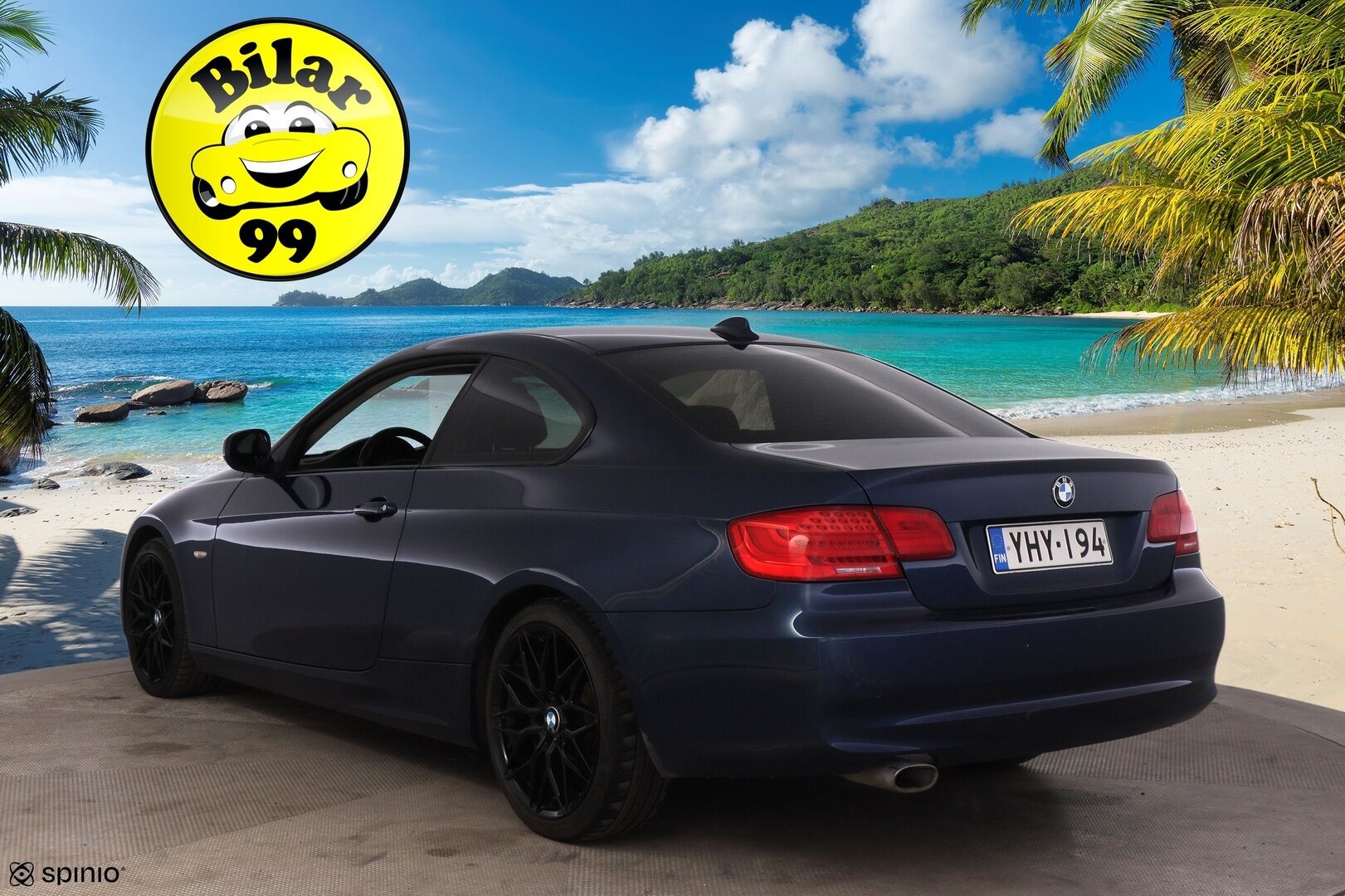 BMW 320 2012 d A TwinPower Turbo E92 Coupé **Vakkari / Navi / Sporttipenkit / Tutka / Suomiauto** - Facelift / Kahdet renkaat / Juuri katsastettu!