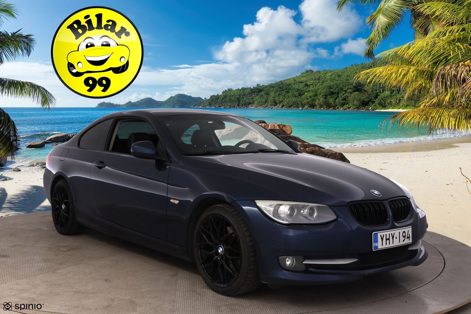 BMW 320 2012 d A TwinPower Turbo E92 Coupé **Vakkari / Navi / Sporttipenkit / Tutka / Suomiauto** - Facelift / Kahdet renkaat / Juuri katsastettu!