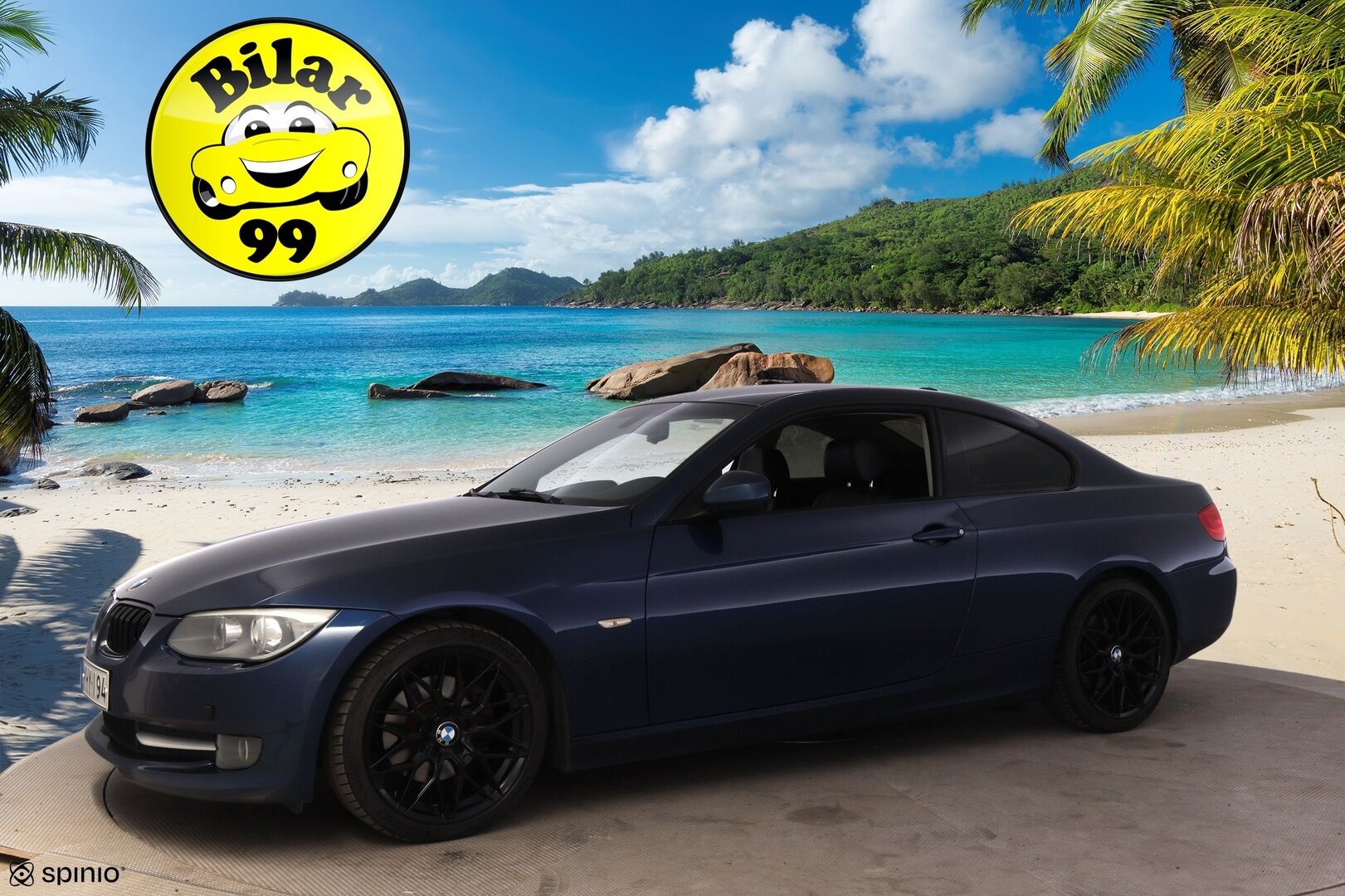 BMW 320 2012 d A TwinPower Turbo E92 Coupé **Vakkari / Navi / Sporttipenkit / Tutka / Suomiauto** - Facelift / Kahdet renkaat / Juuri katsastettu!