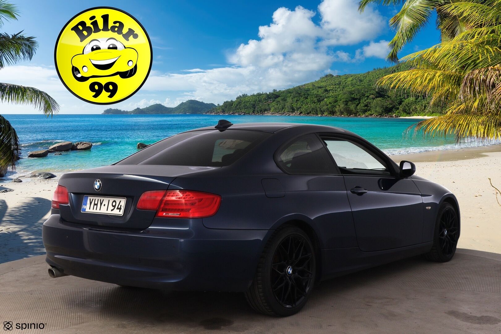BMW 320 2012 d A TwinPower Turbo E92 Coupé **Vakkari / Navi / Sporttipenkit / Tutka / Suomiauto** - Facelift / Kahdet renkaat / Juuri katsastettu!