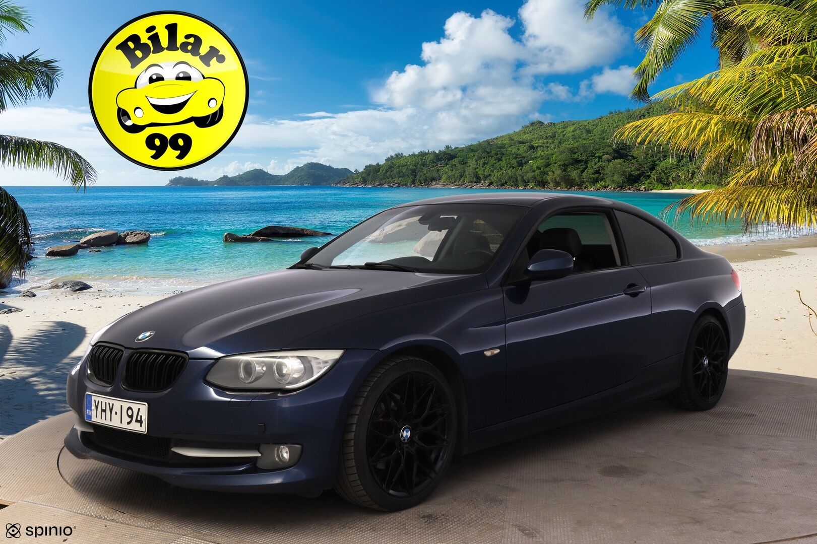 BMW 320 2012 d A TwinPower Turbo E92 Coupé **Vakkari / Navi / Sporttipenkit / Tutka / Suomiauto** - Facelift / Kahdet renkaat / Juuri katsastettu!
