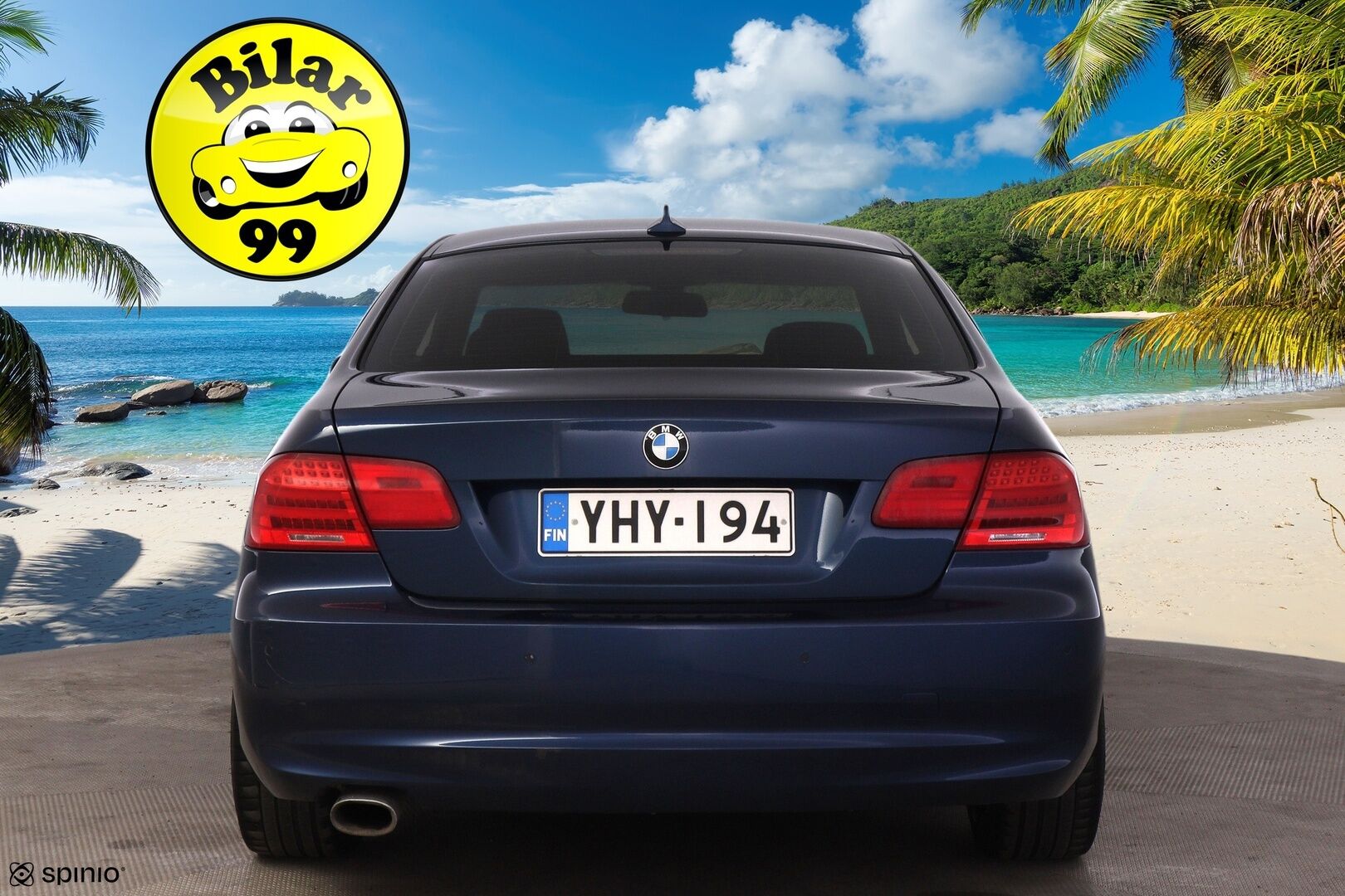 BMW 320 2012 d A TwinPower Turbo E92 Coupé **Vakkari / Navi / Sporttipenkit / Tutka / Suomiauto** - Facelift / Kahdet renkaat / Juuri katsastettu!