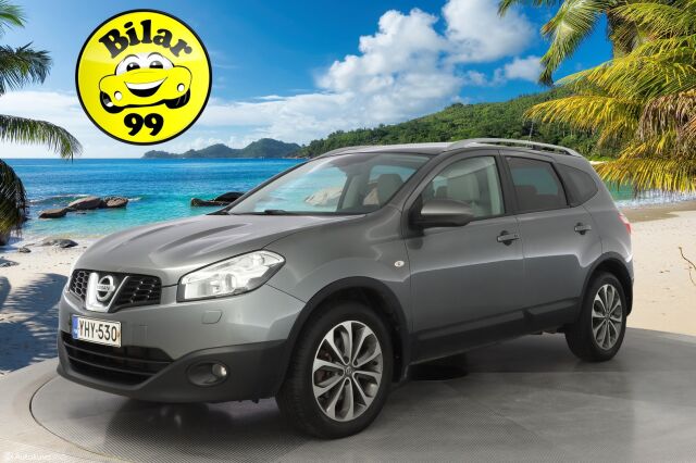 Nissan Qashqai+2 2012