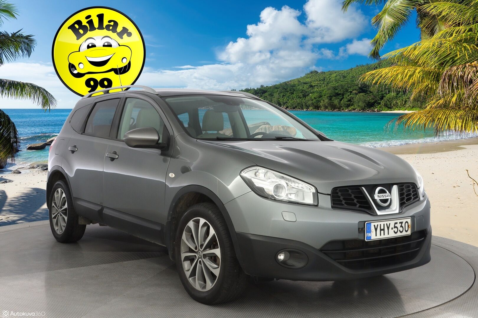 Nissan Qashqai+2 2012 2.0L Tekna 4WD CVT Premium Pack 7P * Suomi-auto / 2x Renkaat / Fiksu huoltohistoria! - Nahkasisusta / Panorama / Bose / Peruutuskamera / Lohkolämmitin / Vakionopeudensäädin