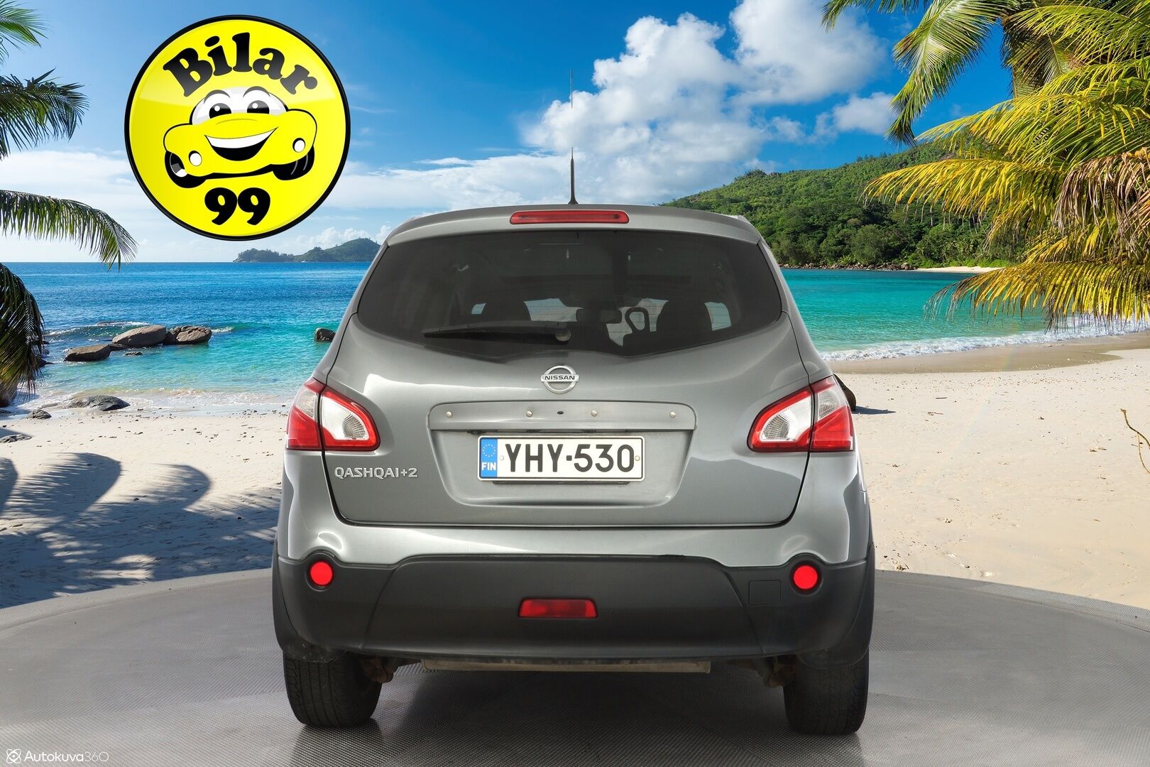 Nissan Qashqai+2 2012 2.0L Tekna 4WD CVT Premium Pack 7P * Suomi-auto / 2x Renkaat / Fiksu huoltohistoria! - Nahkasisusta / Panorama / Bose / Peruutuskamera / Lohkolämmitin / Vakionopeudensäädin