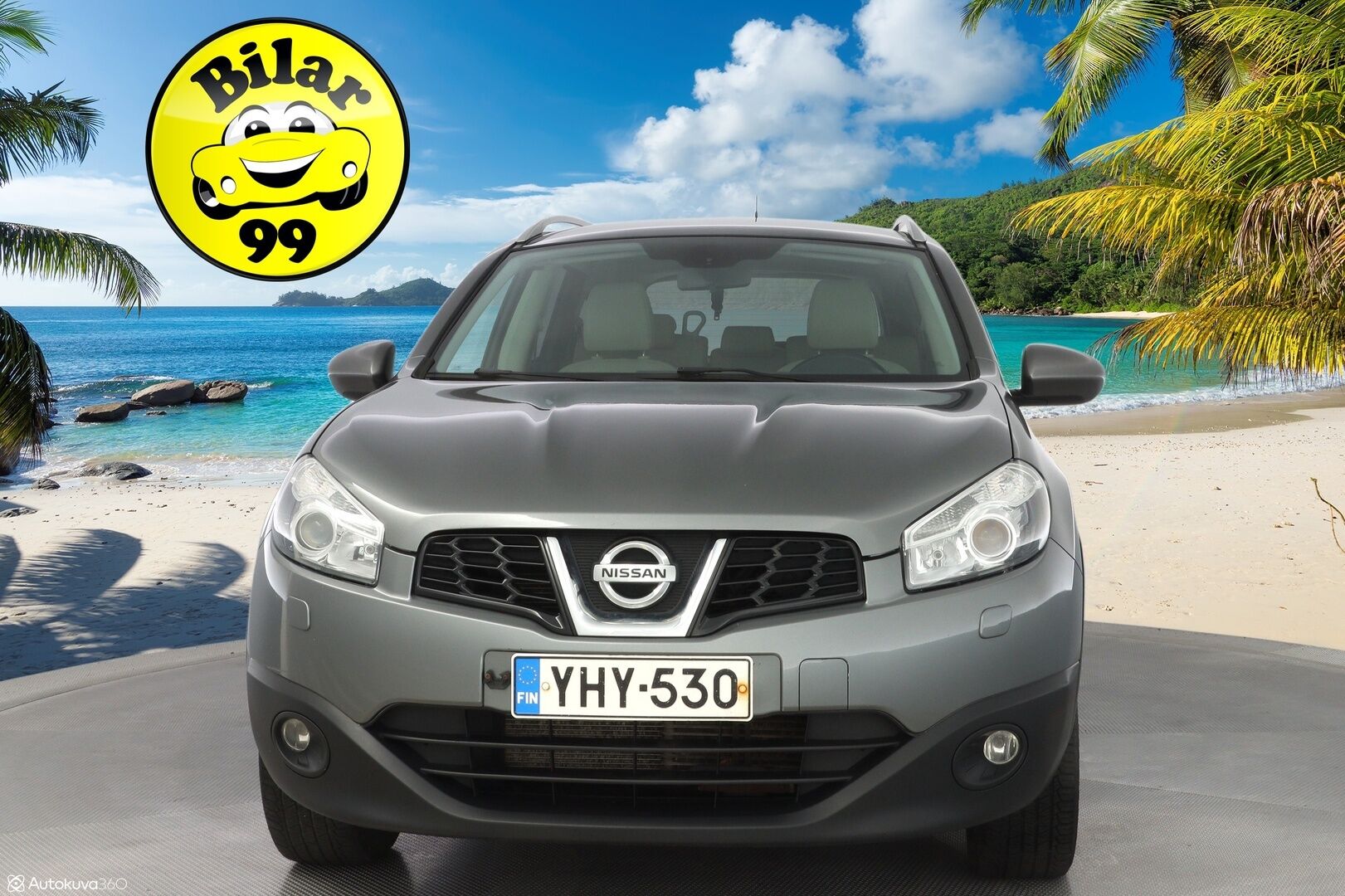 Nissan Qashqai+2 2012 2.0L Tekna 4WD CVT Premium Pack 7P * Suomi-auto / 2x Renkaat / Fiksu huoltohistoria! - Nahkasisusta / Panorama / Bose / Peruutuskamera / Lohkolämmitin / Vakionopeudensäädin