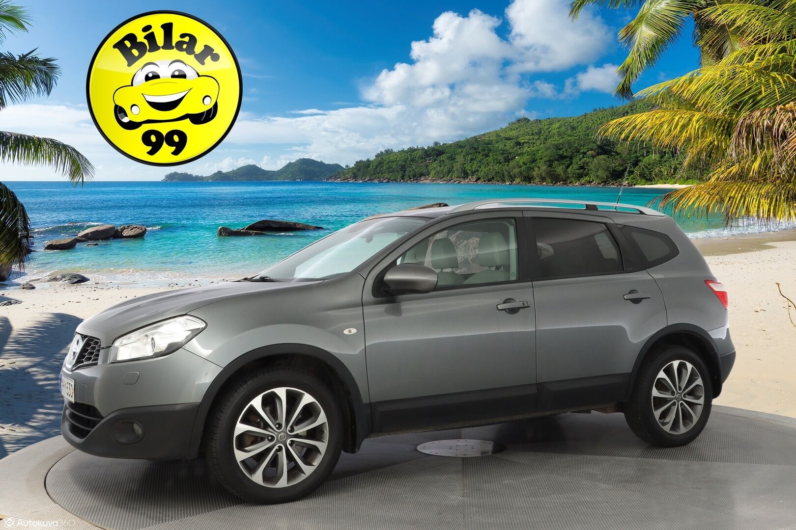 Nissan Qashqai+2 2012 2.0L Tekna 4WD CVT Premium Pack 7P * Suomi-auto / 2x Renkaat / Fiksu huoltohistoria! - Nahkasisusta / Panorama / Bose / Peruutuskamera / Lohkolämmitin / Vakionopeudensäädin