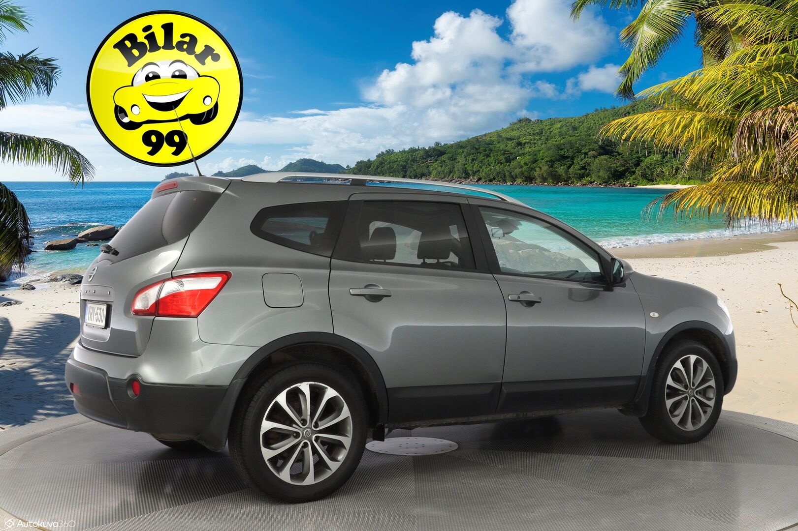 Nissan Qashqai+2 2012 2.0L Tekna 4WD CVT Premium Pack 7P * Suomi-auto / 2x Renkaat / Fiksu huoltohistoria! - Nahkasisusta / Panorama / Bose / Peruutuskamera / Lohkolämmitin / Vakionopeudensäädin