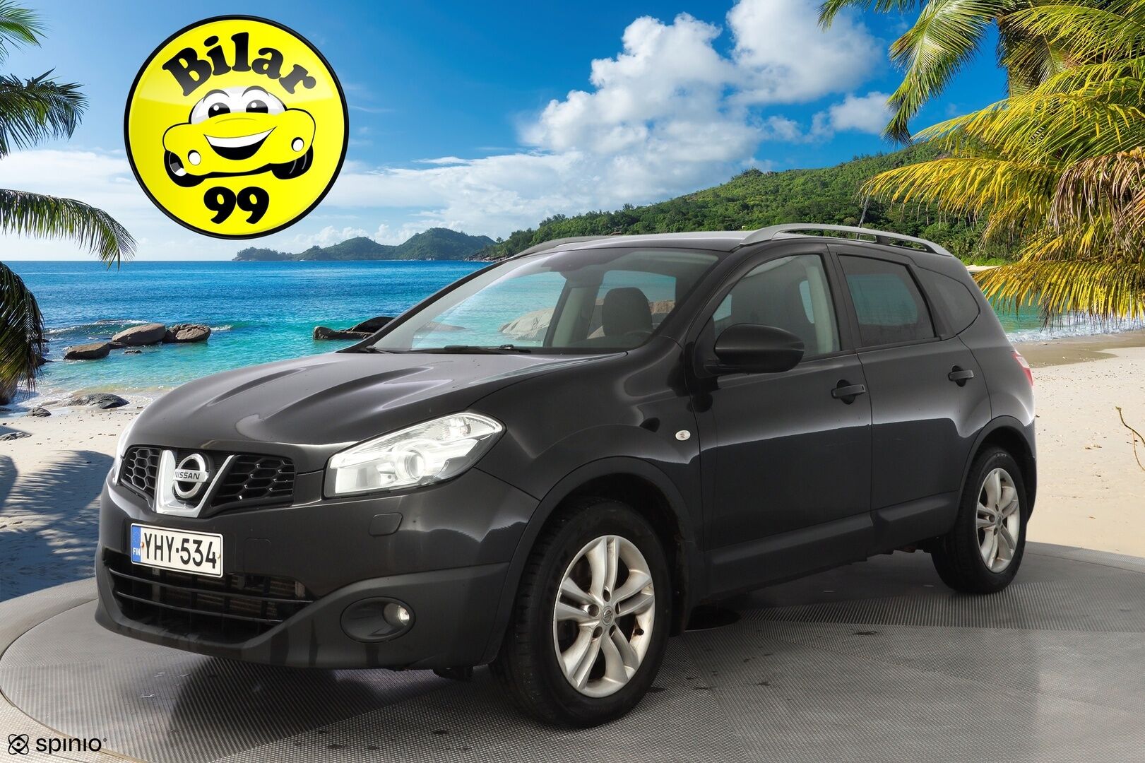Nissan Qashqai+2 2012 2.0 dCi DPF Acenta 4WD 6A/T MY11 *YritysOutlet - Myydään vain yrityksille* - NELIVETO / Vakkari / Lasikatto / Koukku / Lohkolämmitin / Suomi-auto