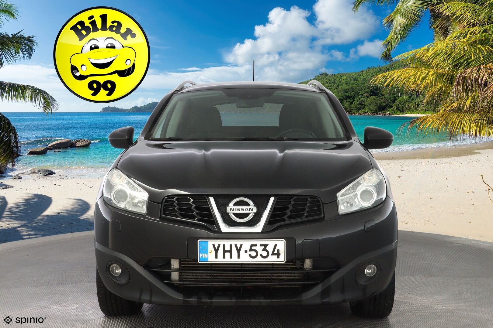 Nissan Qashqai+2 2012 2.0 dCi DPF Acenta 4WD 6A/T MY11 *YritysOutlet - Myydään vain yrityksille* - NELIVETO / Vakkari / Lasikatto / Koukku / Lohkolämmitin / Suomi-auto