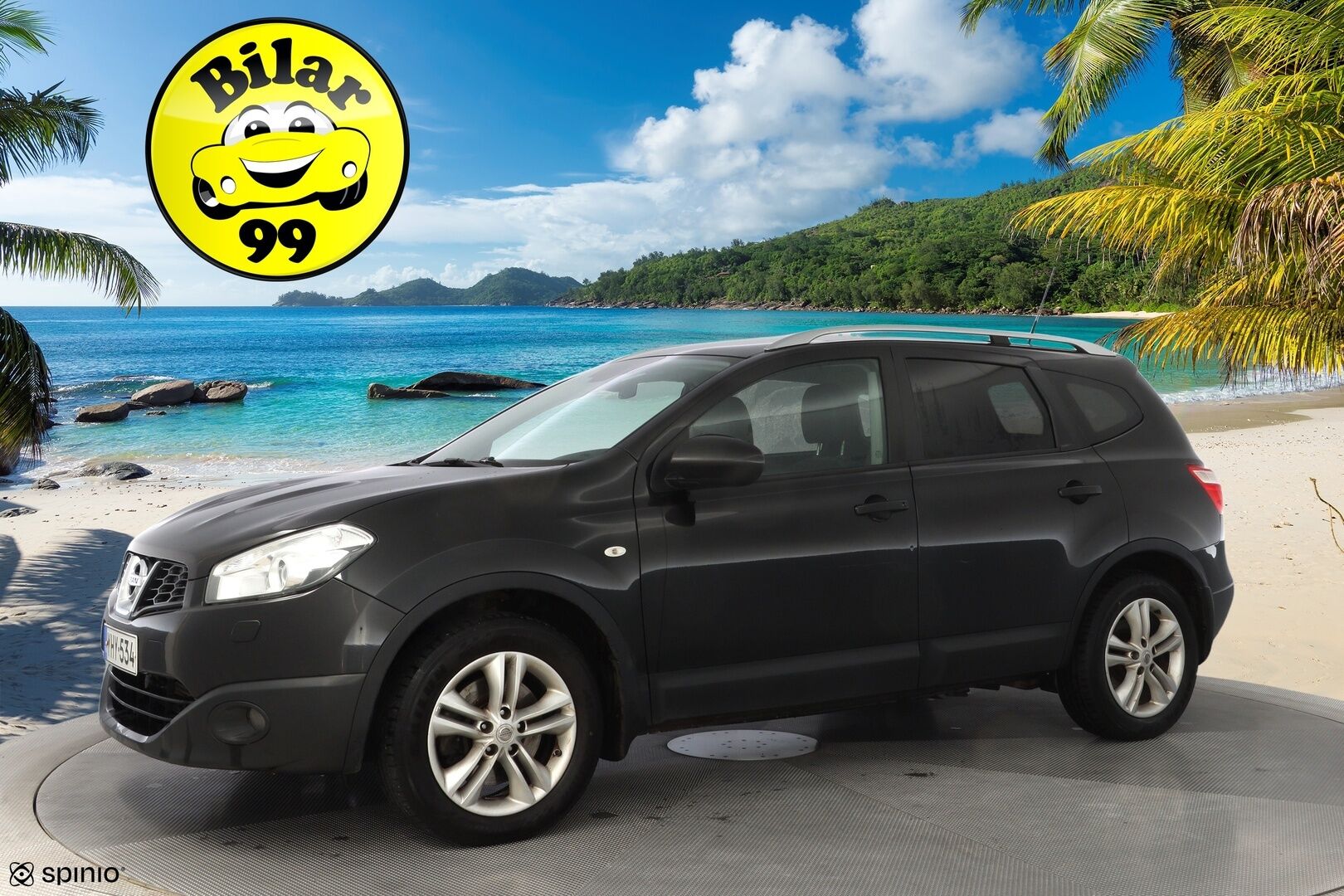 Nissan Qashqai+2 2012 2.0 dCi DPF Acenta 4WD 6A/T MY11 *YritysOutlet - Myydään vain yrityksille* - NELIVETO / Vakkari / Lasikatto / Koukku / Lohkolämmitin / Suomi-auto