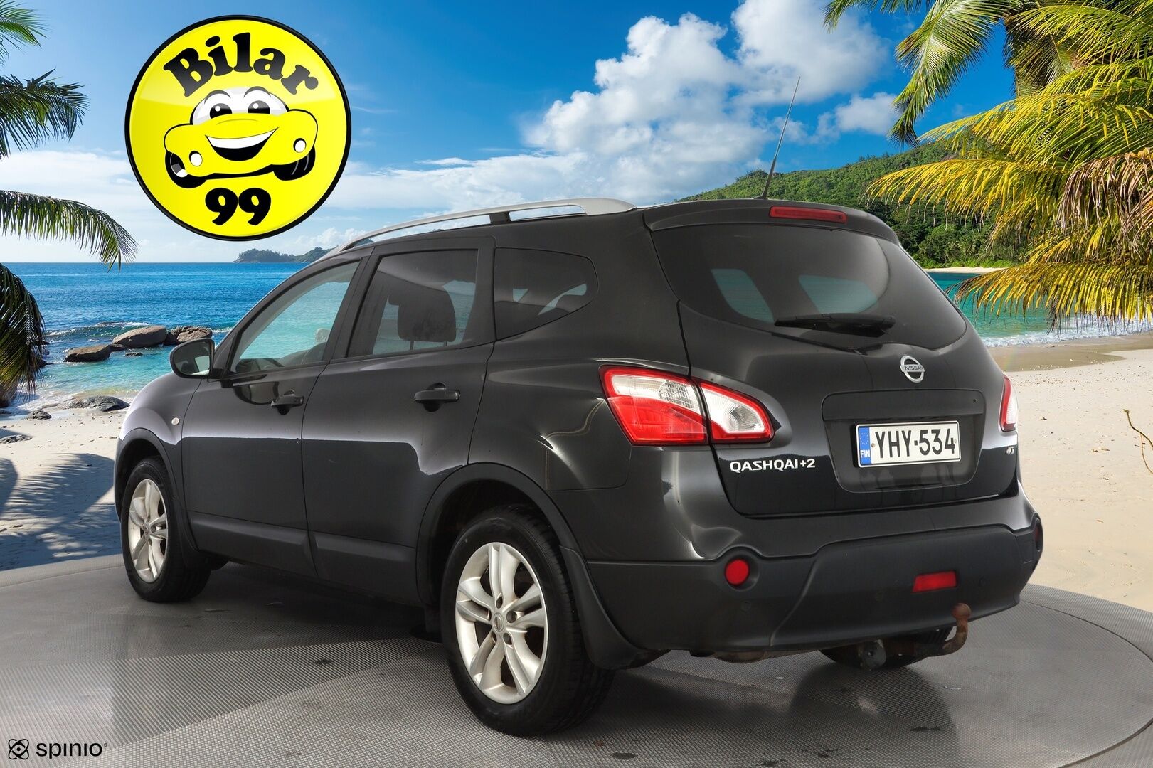 Nissan Qashqai+2 2012 2.0 dCi DPF Acenta 4WD 6A/T MY11 *YritysOutlet - Myydään vain yrityksille* - NELIVETO / Vakkari / Lasikatto / Koukku / Lohkolämmitin / Suomi-auto