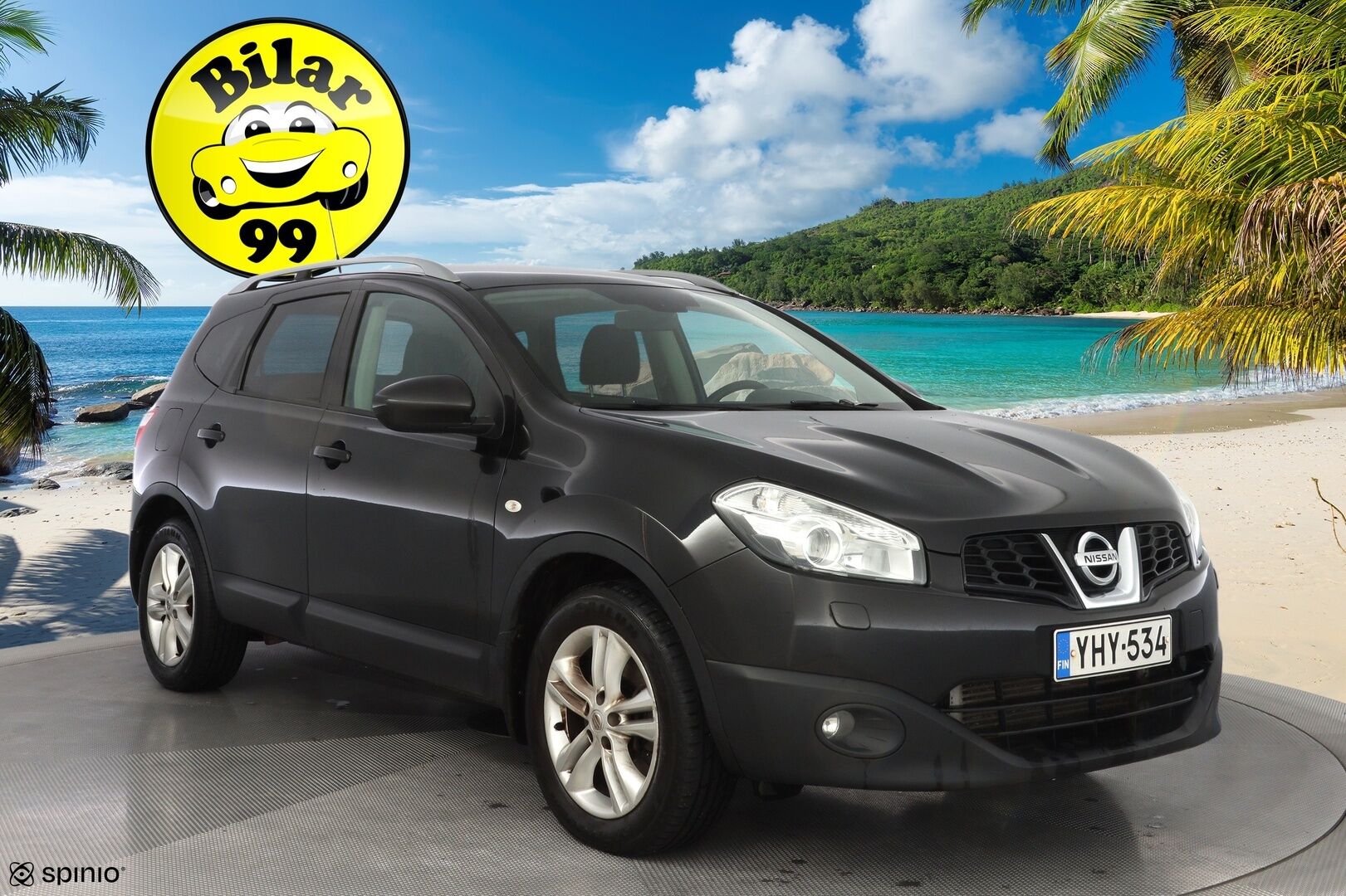 Nissan Qashqai+2 2012 2.0 dCi DPF Acenta 4WD 6A/T MY11 *YritysOutlet - Myydään vain yrityksille* - NELIVETO / Vakkari / Lasikatto / Koukku / Lohkolämmitin / Suomi-auto