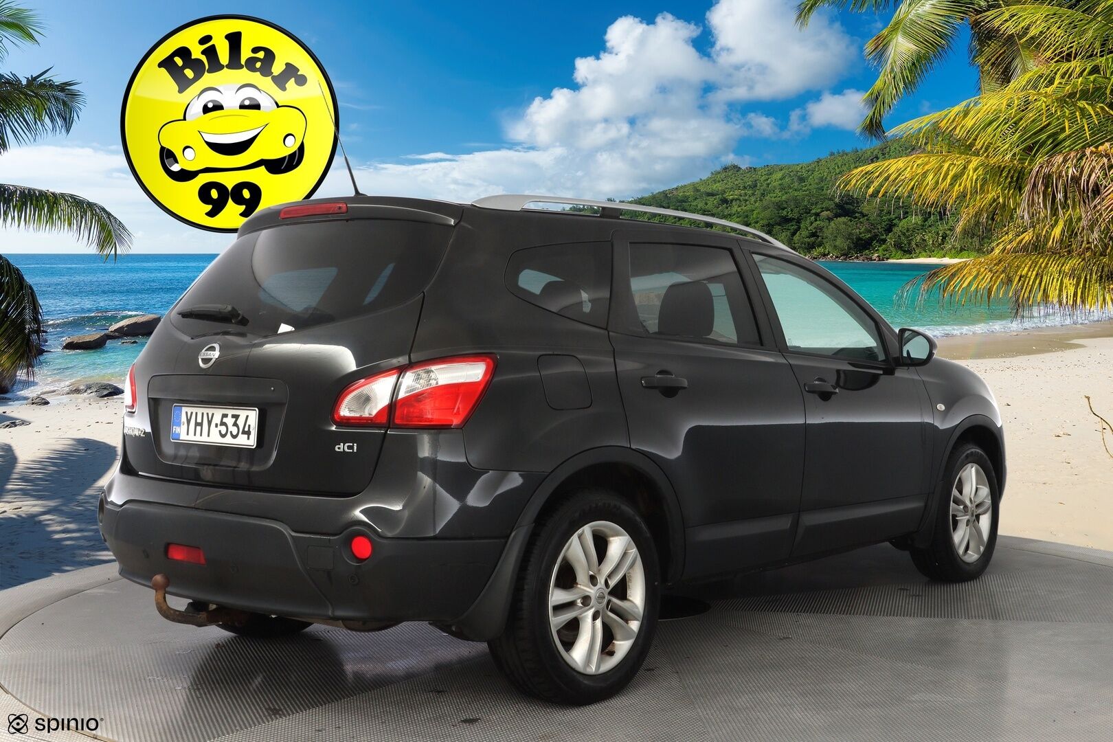 Nissan Qashqai+2 2012 2.0 dCi DPF Acenta 4WD 6A/T MY11 *YritysOutlet - Myydään vain yrityksille* - NELIVETO / Vakkari / Lasikatto / Koukku / Lohkolämmitin / Suomi-auto