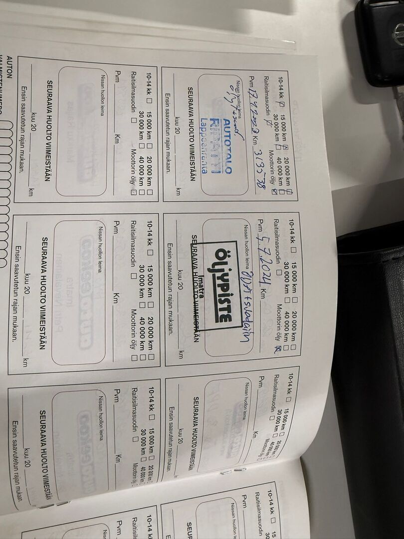 Nissan Qashqai+2 2012 2.0 dCi DPF Acenta 4WD 6A/T MY11 *YritysOutlet - Myydään vain yrityksille* - NELIVETO / Vakkari / Lasikatto / Koukku / Lohkolämmitin / Suomi-auto