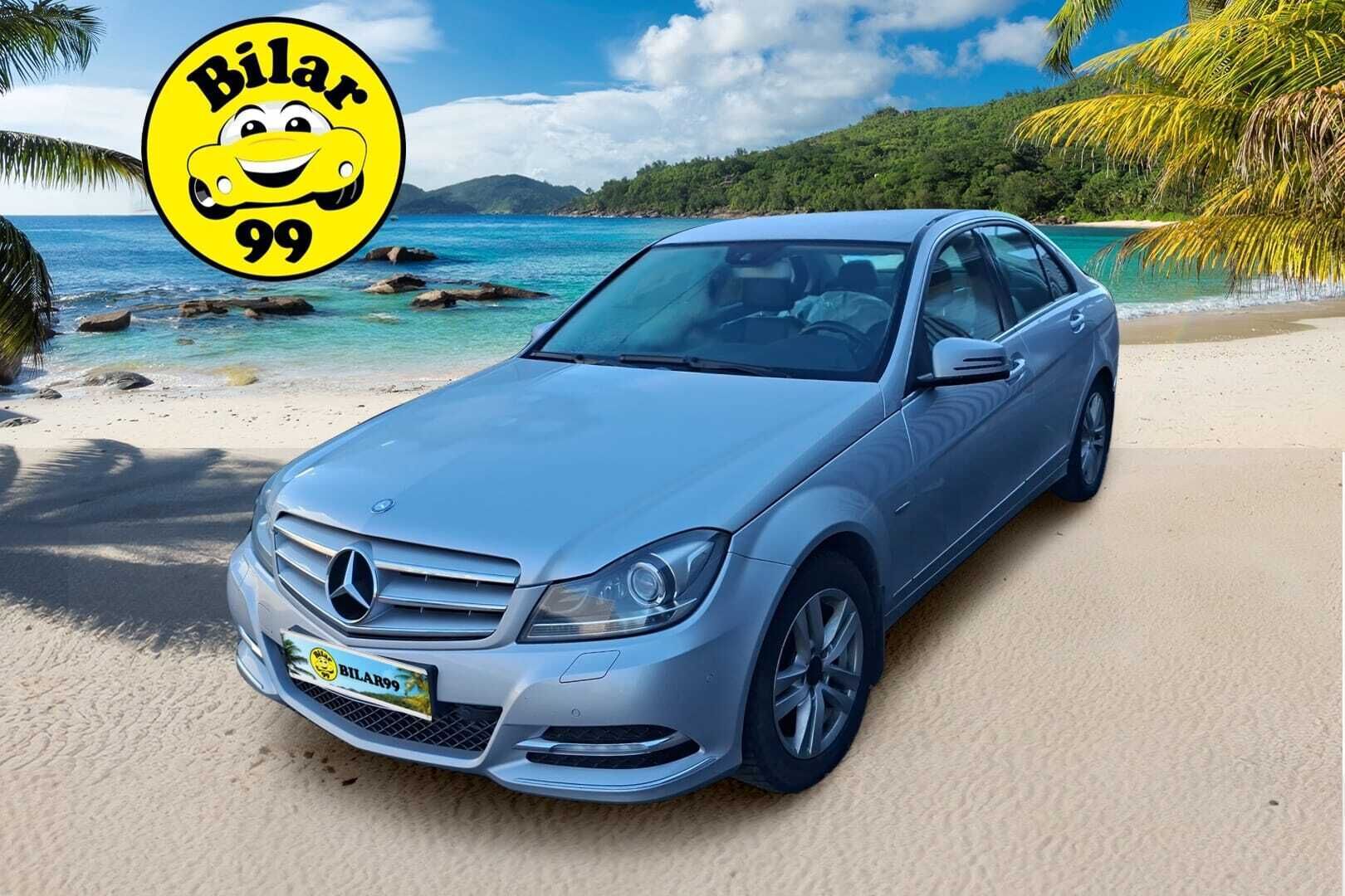 Mercedes-Benz C 2012 200 CDI BE A Premium Business / Puolinahat / 1-om suomiauto / Ei ad-blueta / Todella hieno - Huippuhieno 1-omisteinen Suomi auto / Täydellinen huoltohistoria / Hyvin pidetty!