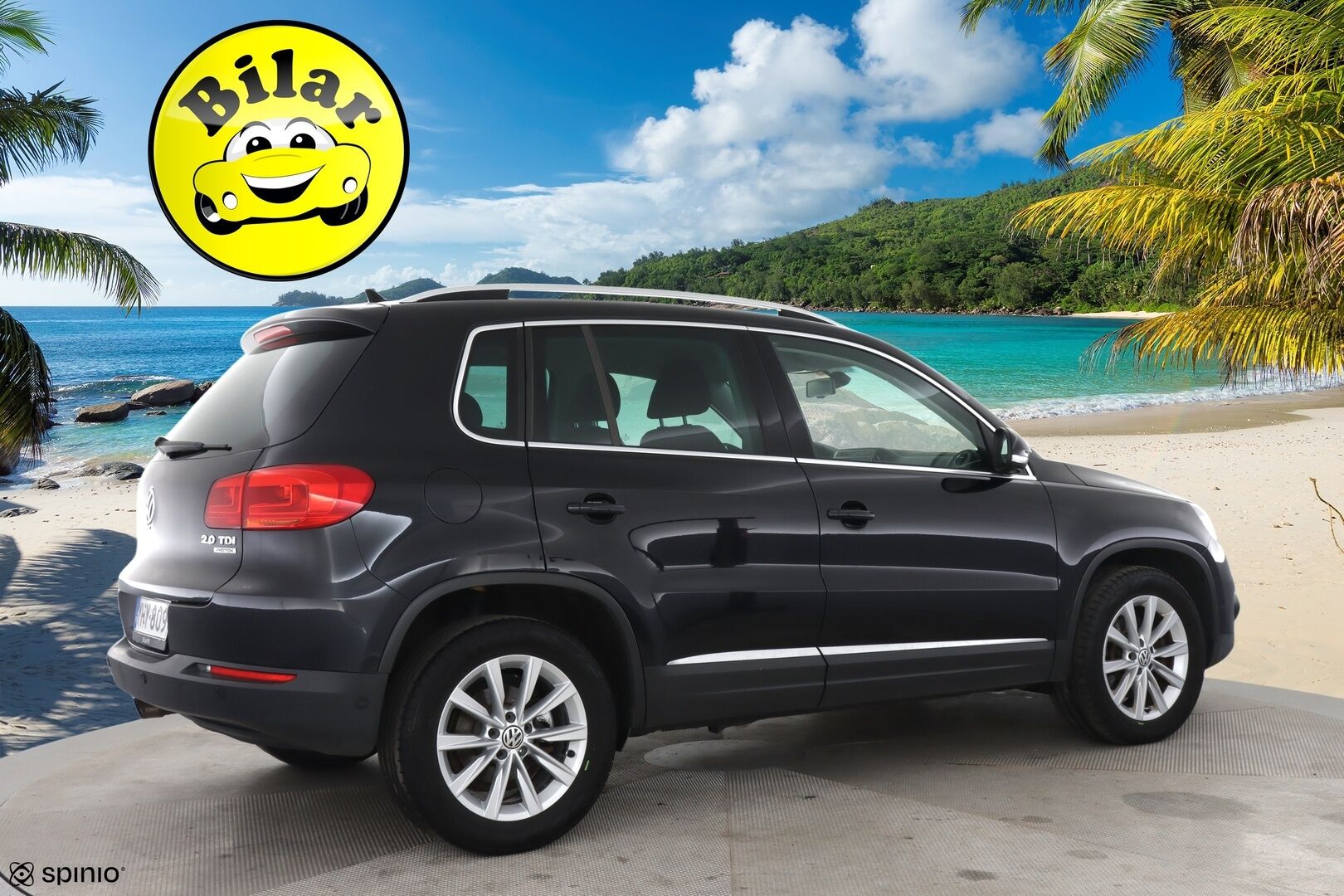 Volkswagen Tiguan 2012 Sport & Style 2,0 TDI 103 kW (140 hv) BlueMotion Technology 4MOTION DSG-aut - | Vakkari | Alcantra sisusta | 2-aluvanteet | Hyvänä pidetty |