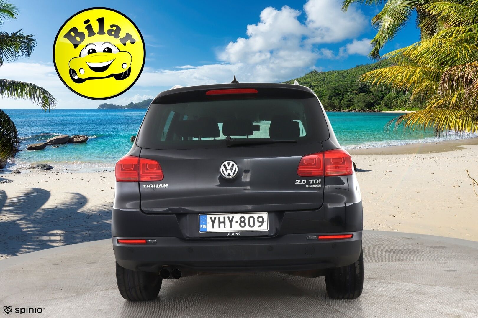 Volkswagen Tiguan 2012 Sport & Style 2,0 TDI 103 kW (140 hv) BlueMotion Technology 4MOTION DSG-aut - | Vakkari | Alcantra sisusta | 2-aluvanteet | Hyvänä pidetty |