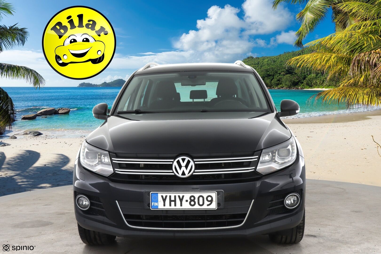 Volkswagen Tiguan 2012 Sport & Style 2,0 TDI 103 kW (140 hv) BlueMotion Technology 4MOTION DSG-aut - | Vakkari | Alcantra sisusta | 2-aluvanteet | Hyvänä pidetty |