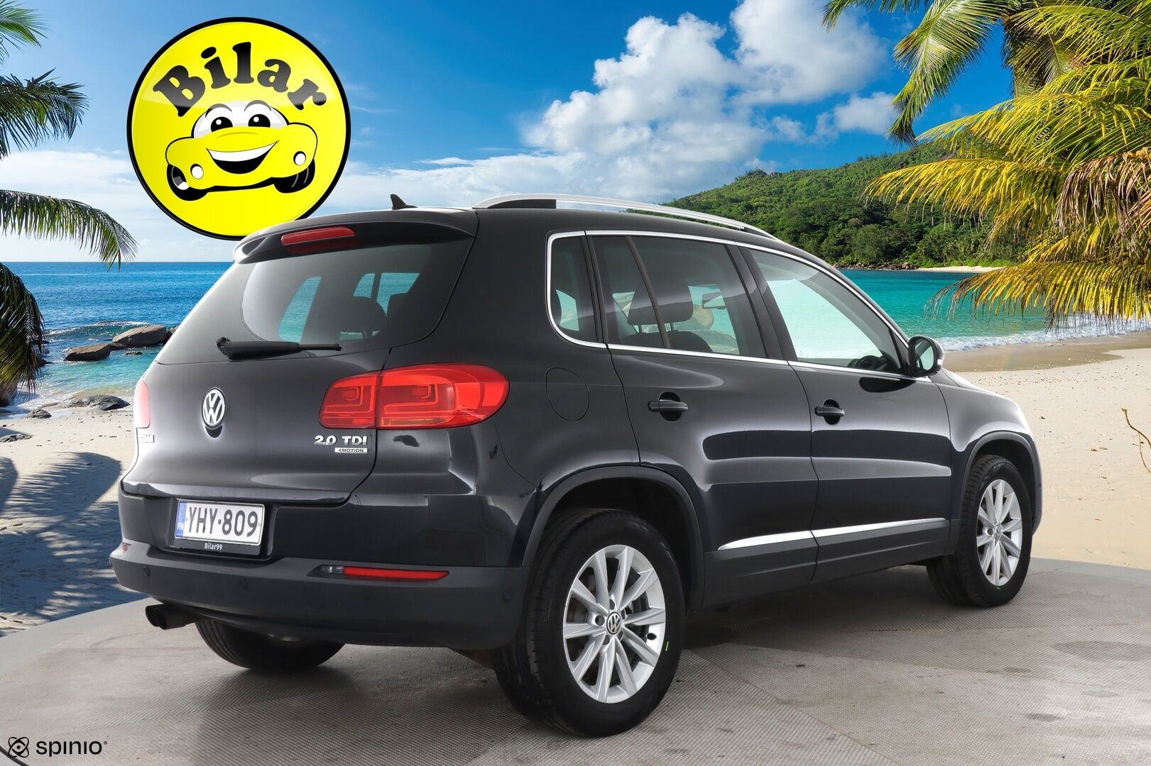 Volkswagen Tiguan 2012 Sport & Style 2,0 TDI 103 kW (140 hv) BlueMotion Technology 4MOTION DSG-aut - | Vakkari | Alcantra sisusta | 2-aluvanteet | Hyvänä pidetty |