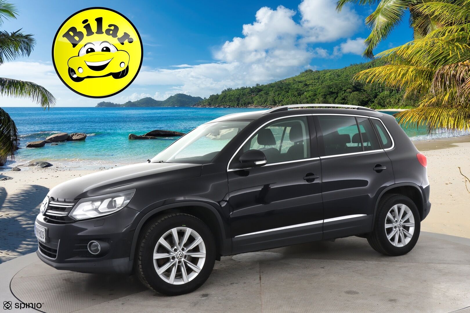 Volkswagen Tiguan 2012 Sport & Style 2,0 TDI 103 kW (140 hv) BlueMotion Technology 4MOTION DSG-aut - | Vakkari | Alcantra sisusta | 2-aluvanteet | Hyvänä pidetty |